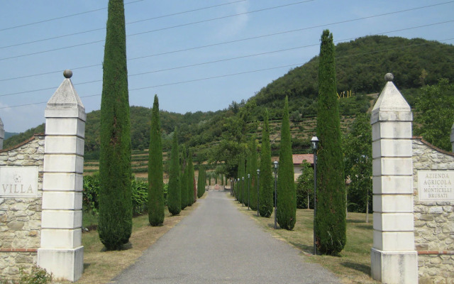 Snug Apartment in Monticelli Brusati near lake Iseo