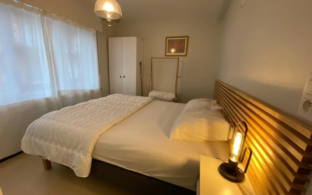 Apartment in Nieuwpoort With sea View