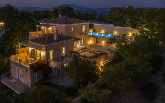 Villa Kallisti - A Dream House With Amazing View