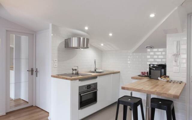 Appartement Chapeau Rouge