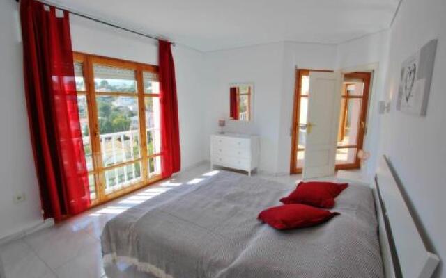 Anna-2 - sea view villa with private pool in Benissa
