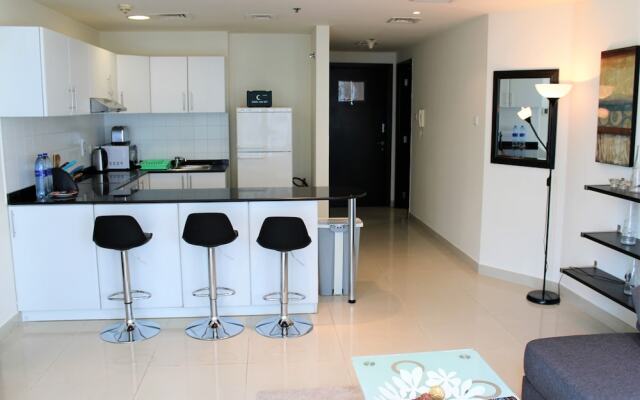 DRT- Modern 1 bedroom near Dubai metro