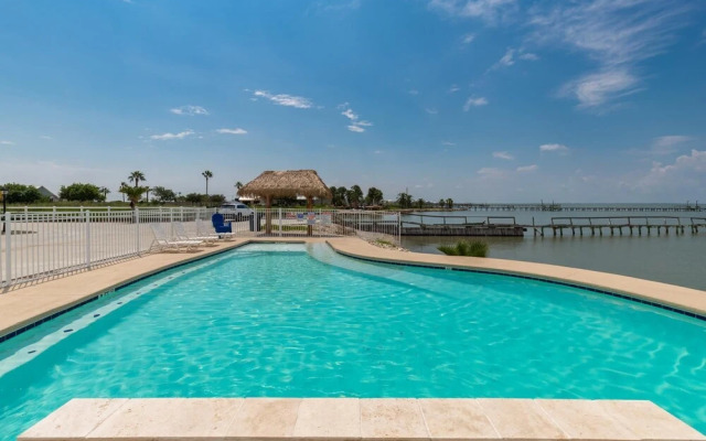 An Exclusive Waterfront Property