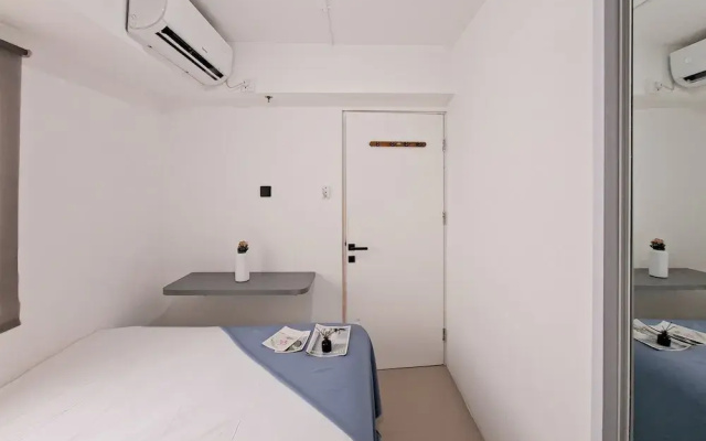Modern Minimalist 2Br At Urbantown Serpong Apartment