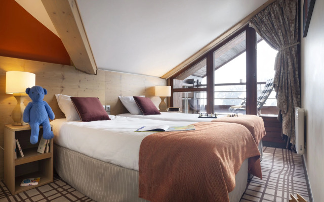 Résidence Pierre et Vacances Premium Flaine Les Terrasses d'Hélios