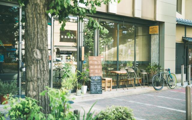 Len KYOTO KAWARAMACHI – Hostel
