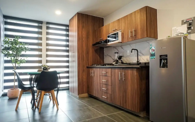 1BR Flat with Smart Access & Parking