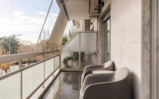 Elegant 2BD Evelpidon Apartment