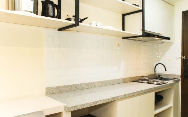 Nice And Comfort Studio Apartment At Mustika Golf Residence