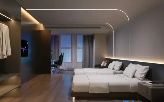 Huobao E-sports Hotel Apartment (Nanping Haiyin Festival Walk)