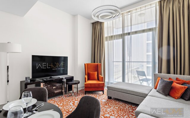 WelHome - Charming Breathtaking 1BR Apt. In Damac Hills