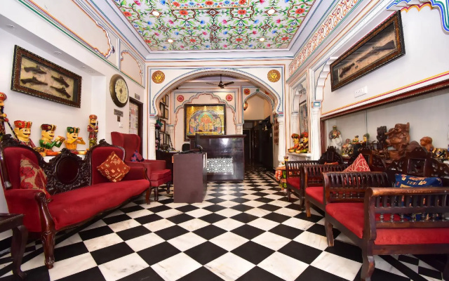 Hotel Kalyan – Lobby – Jaipur