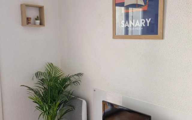 Studio 5mn à pieds de la mer