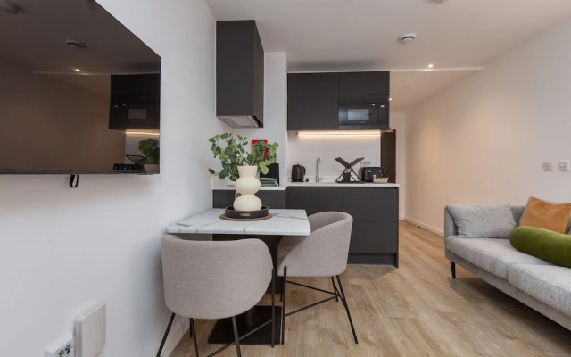 Chic Studio Flat in New Cross