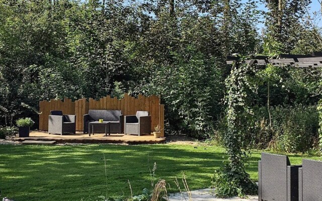 Secluded Holiday Home in Oksbøl with Terrace