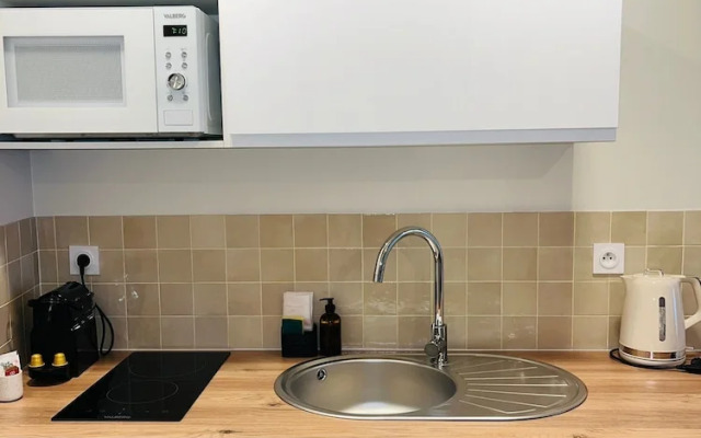 Apparts' Rennes BnB Duhamel