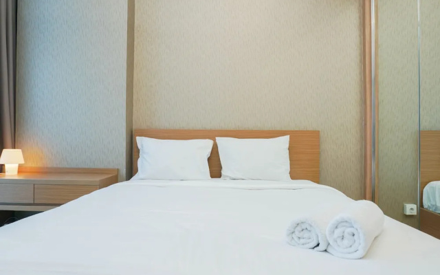 Relax Studio Apartment at Capitol Park Residence – Guest Rooms – Jakarta