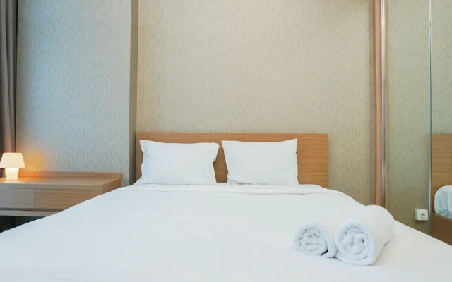 Relax Studio Apartment at Capitol Park Residence