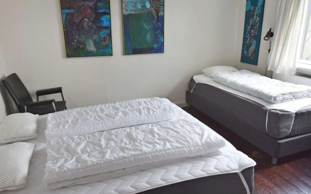 16 Person Holiday Home in Vestervig