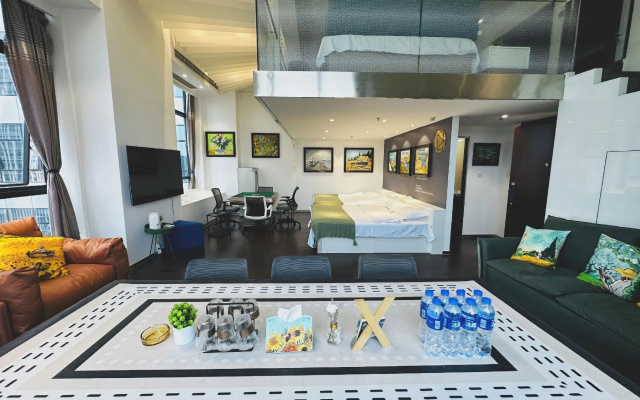 The Roost Hotel – Guest Rooms – Dalian