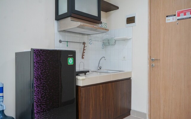 Comfort And Elegant Studio Apartment At B Residence