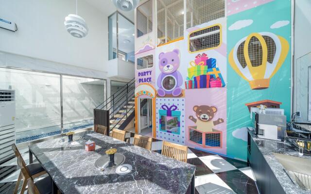 Pocheon Todam Kids Poolvilla