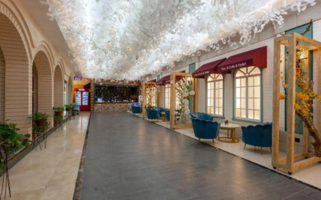 Jiaozuo flower season coffee Hotel (Rose Park store)