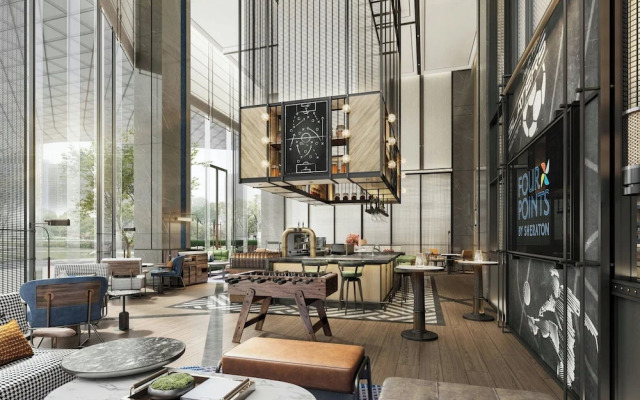 Four Points By Sheraton Wuhan Hankou