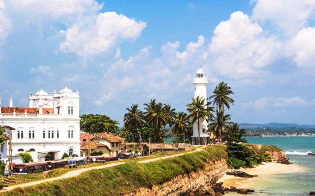 Fortaleza Lighthouse Street