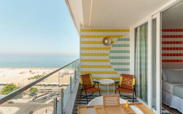 Sea View and Balcony With Bathtub Q21