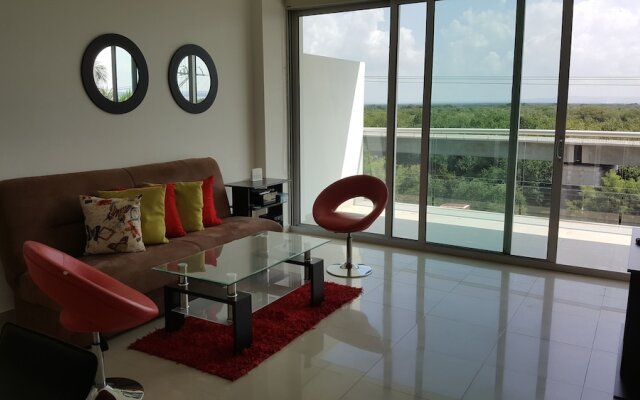 Apartamento frente al mar Morros Epic