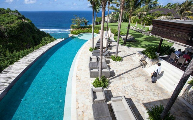 The Ungasan Clifftop Resort