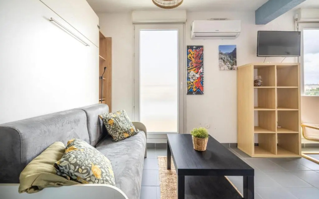"Chez Marius" Appartement avec terrasse pour 4 personnes à Marseille