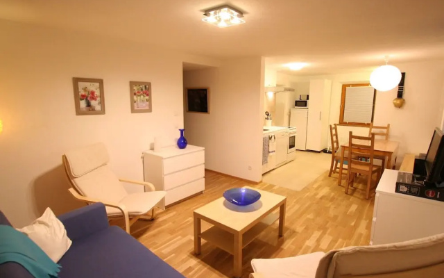 Alluring Chalet With Garden, Balcony, Ski Storage, BBQ