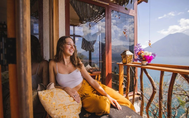 Baraka Atitlan - Lake & Beach