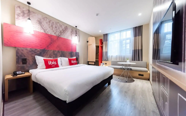 ibis Yixing South Renmin Rd – Guest Rooms – Wuxi