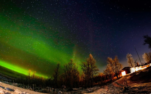 Máttaráhkká Northern Lights Lodge