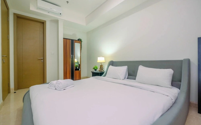 Highest Value 1BR Apartment at Gold Coast PIK