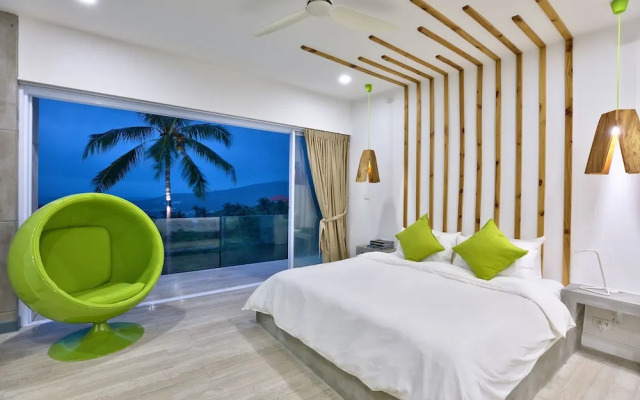 Stylish Sea View Villa 5 Bedrooms -KBR13