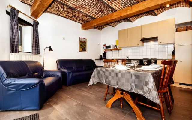 Nice Apartments in a Monumental Square Farm