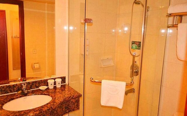 GreenTree Inn Shanghai Jingan Railway Station Xinzha Road Business Hotel