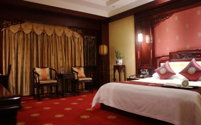 Homeland International Hotel – Guest Rooms – Huizhou