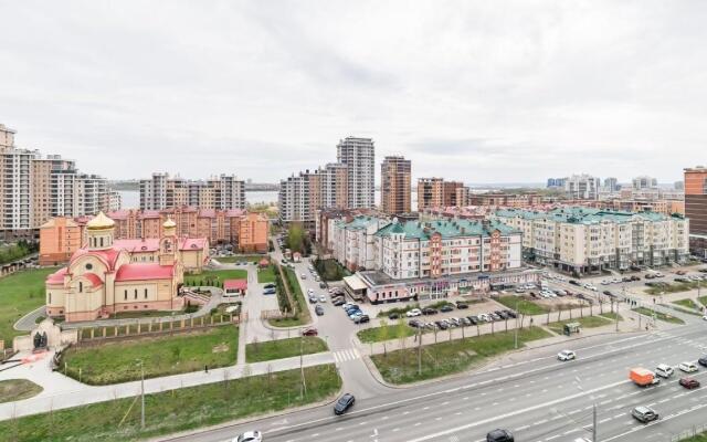 Апартаменты студия на улице Чистопольская 23