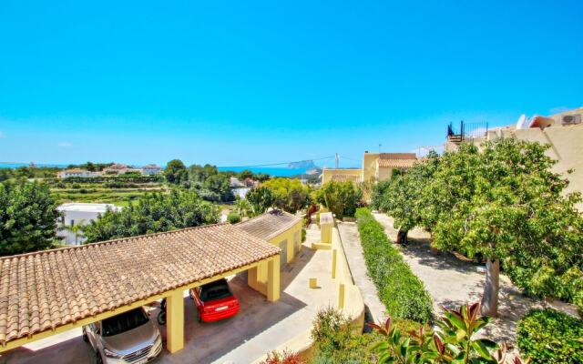Anita - holiday bungalow with sew view in Teulada