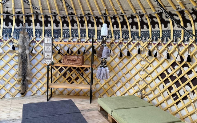 Lake glamping ik