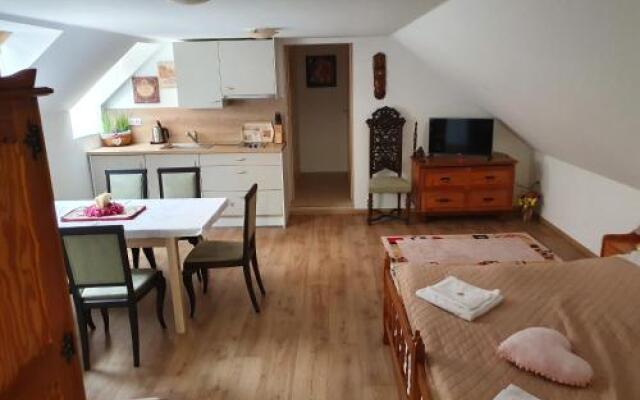 Ubytování za kapličkou