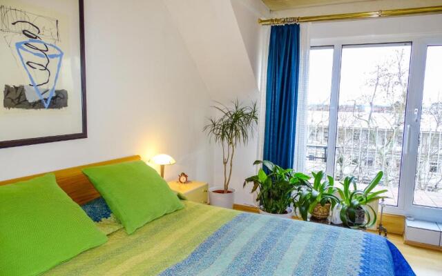 City-Dachapartment Mainz