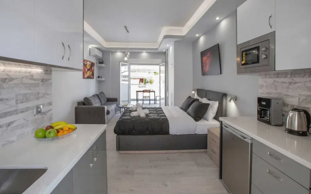 Studio penthouse near Acropolis by GHH