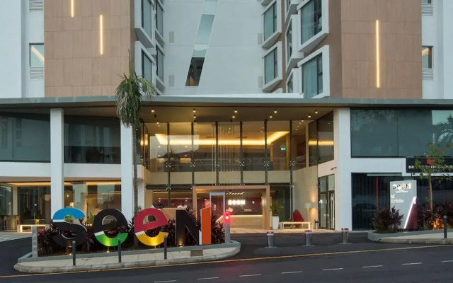 Seen Hotel Abidjan Plateau