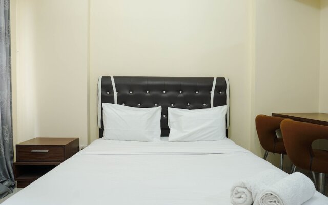 Compact Studio Apartment at Margonda Residence 2